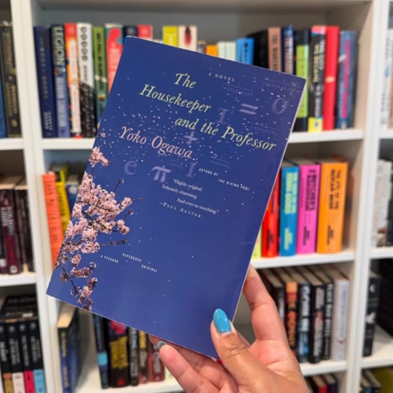 The Housekeeper and the Professor by Yoko Ogawa